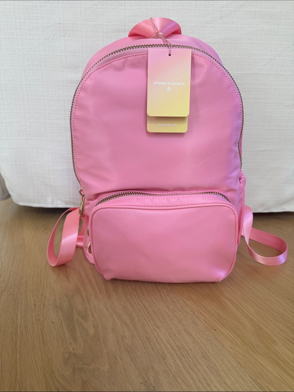 Stoney clover/Target. Pink Backpack
